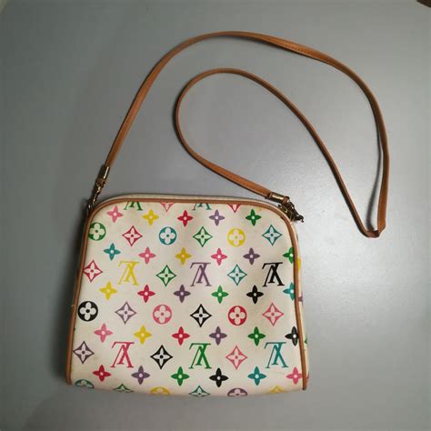 louis vuitton multicolor crossbody bag